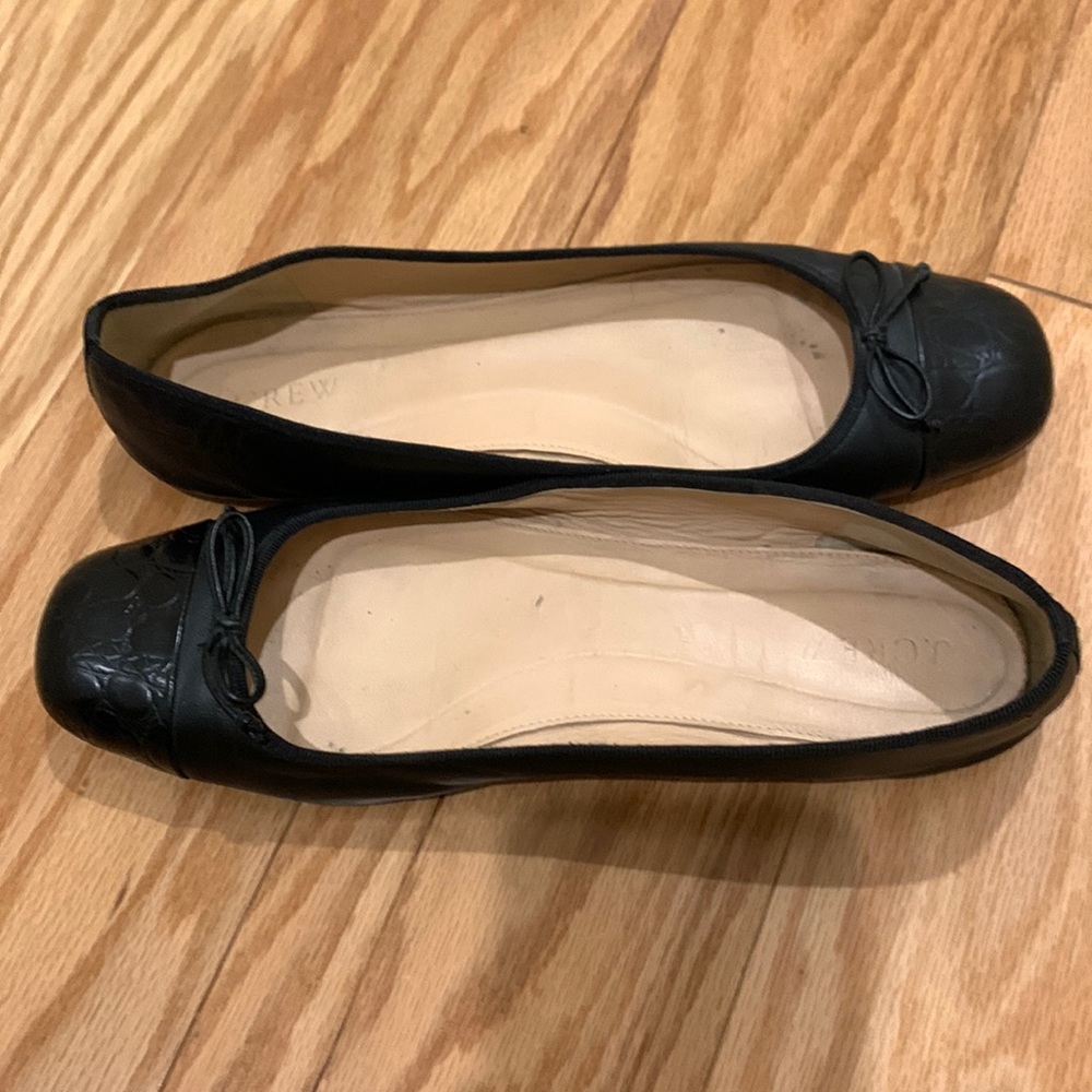 J.Crew Leather Ballet Shoes